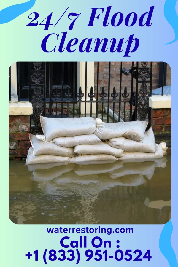 24/7 Flood Cleanup in Tower Lakes, IL