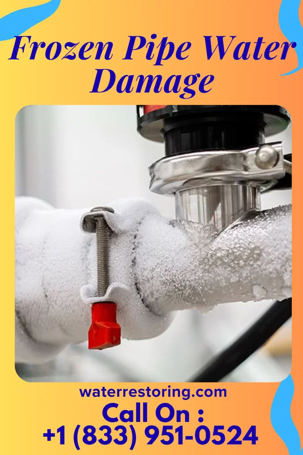 Frozen Pipe Water Damage in Tower Lakes, IL