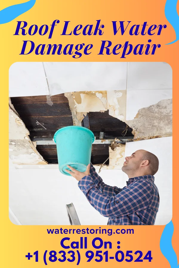 Roof Leak Water Damage Repair in Tower Lakes, IL